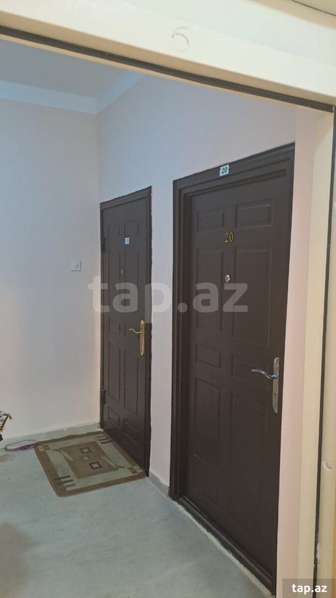 3-otaqlı yeni tikili kirayə verilir, Hövsan qəs., 73 m² (13)