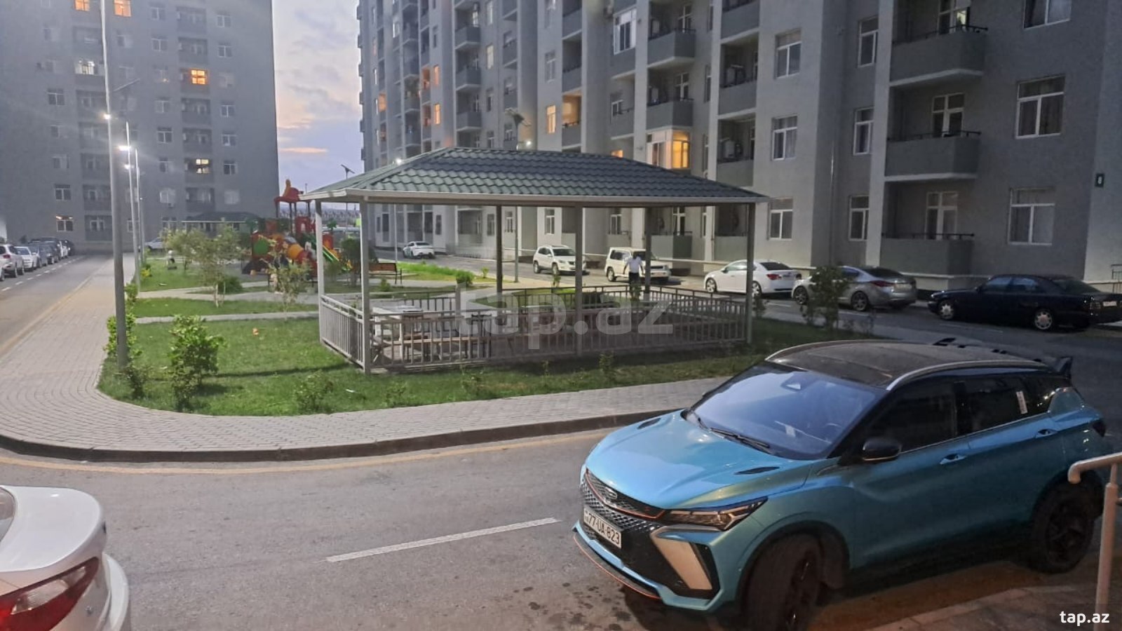 3-otaqlı yeni tikili kirayə verilir, Hövsan qəs., 73 m² (12)