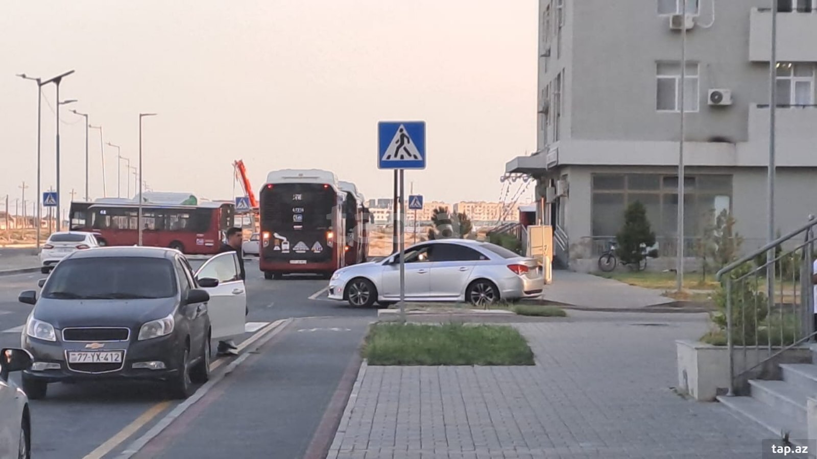 3-otaqlı yeni tikili kirayə verilir, Hövsan qəs., 73 m² (10)
