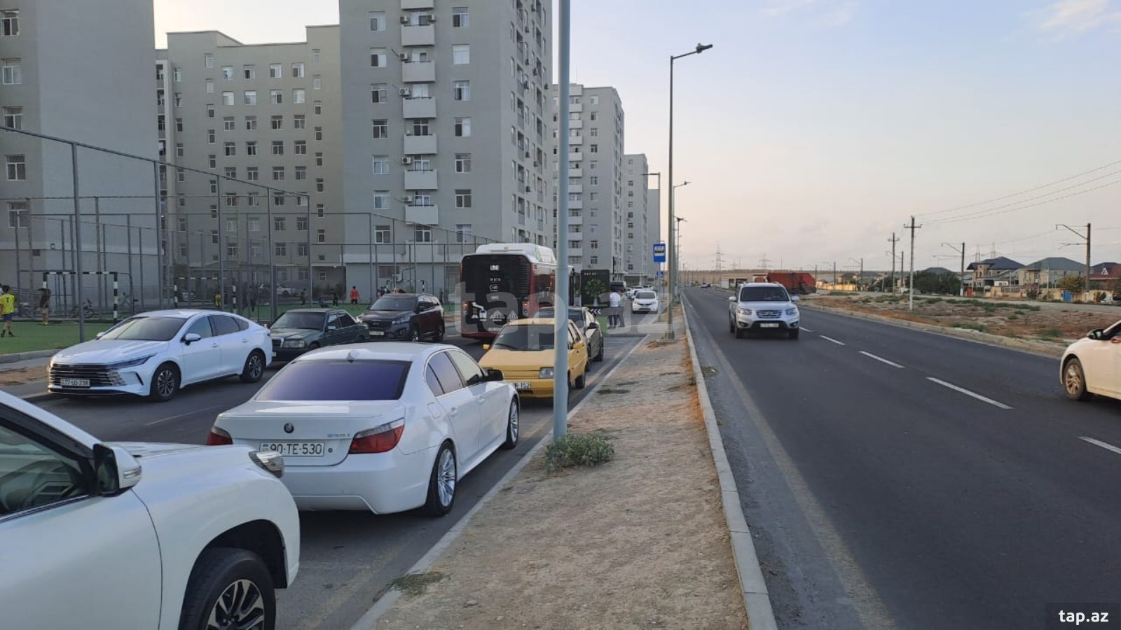 3-otaqlı yeni tikili kirayə verilir, Hövsan qəs., 73 m² (7)