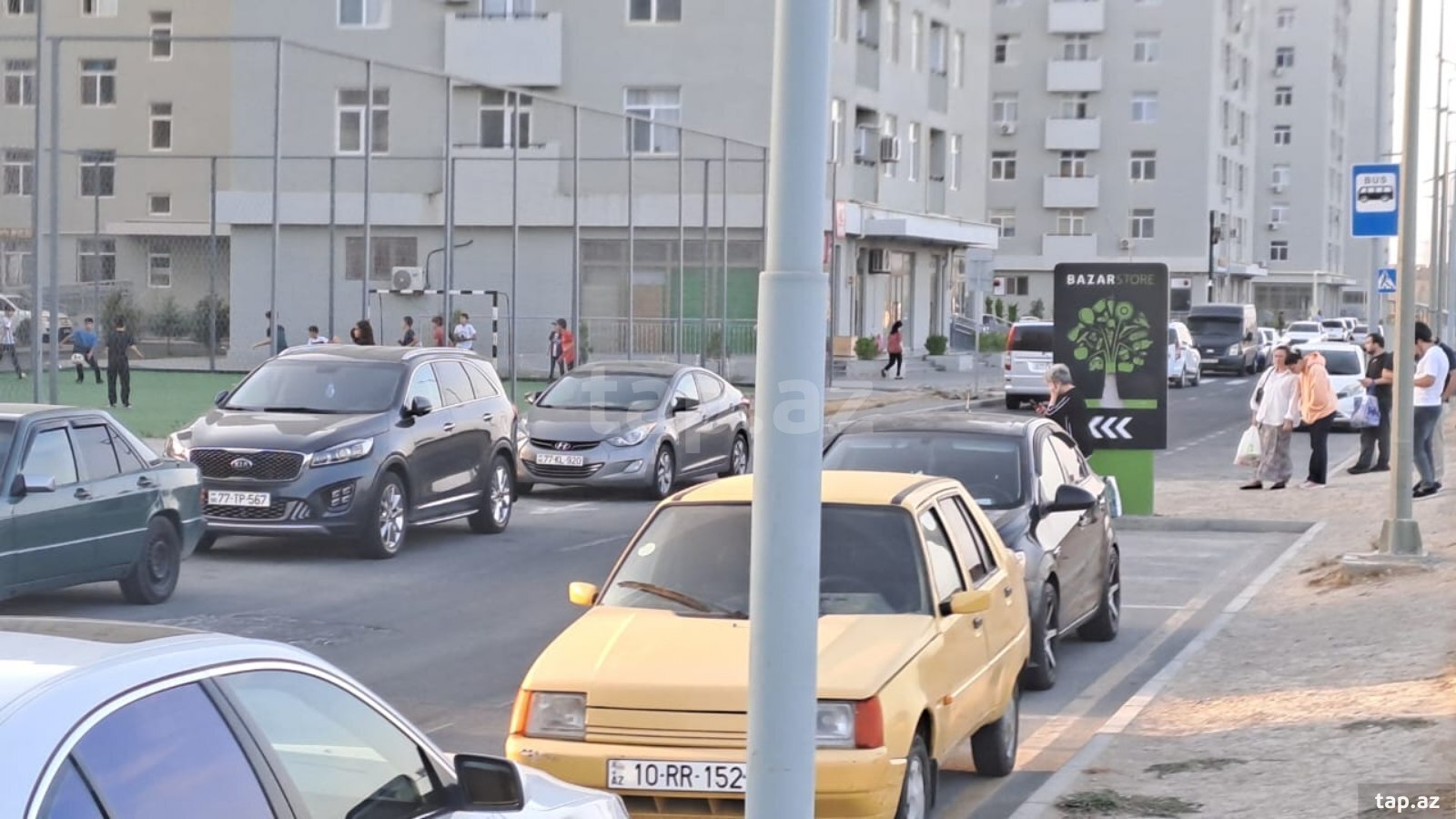 3-otaqlı yeni tikili kirayə verilir, Hövsan qəs., 73 m² (11)