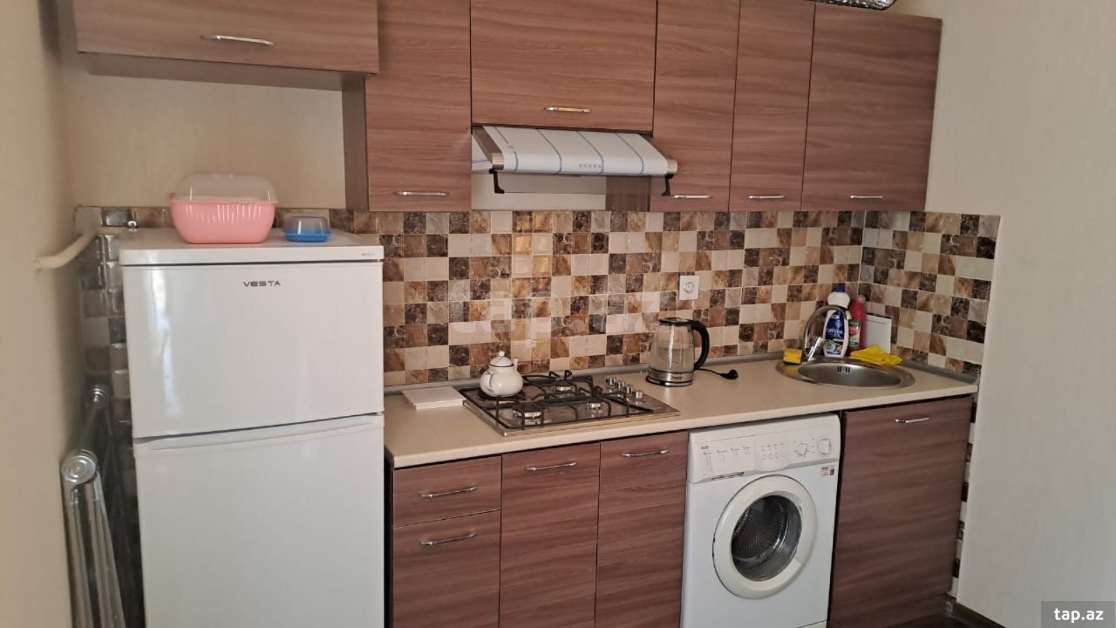 3-otaqlı yeni tikili kirayə verilir, Hövsan qəs., 73 m² (23)