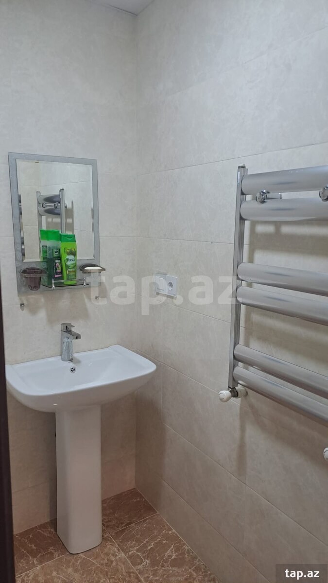 3-otaqlı yeni tikili kirayə verilir, Hövsan qəs., 73 m² (27)