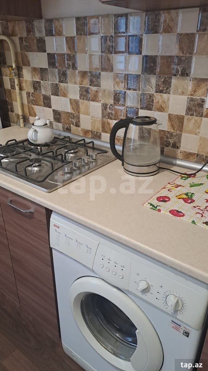 3-otaqlı yeni tikili kirayə verilir, Hövsan qəs., 73 m² (25)