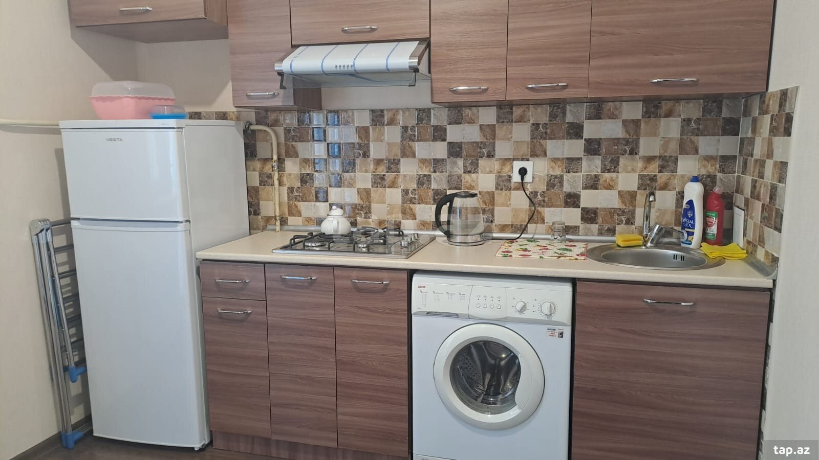 3-otaqlı yeni tikili kirayə verilir, Hövsan qəs., 73 m² (24)