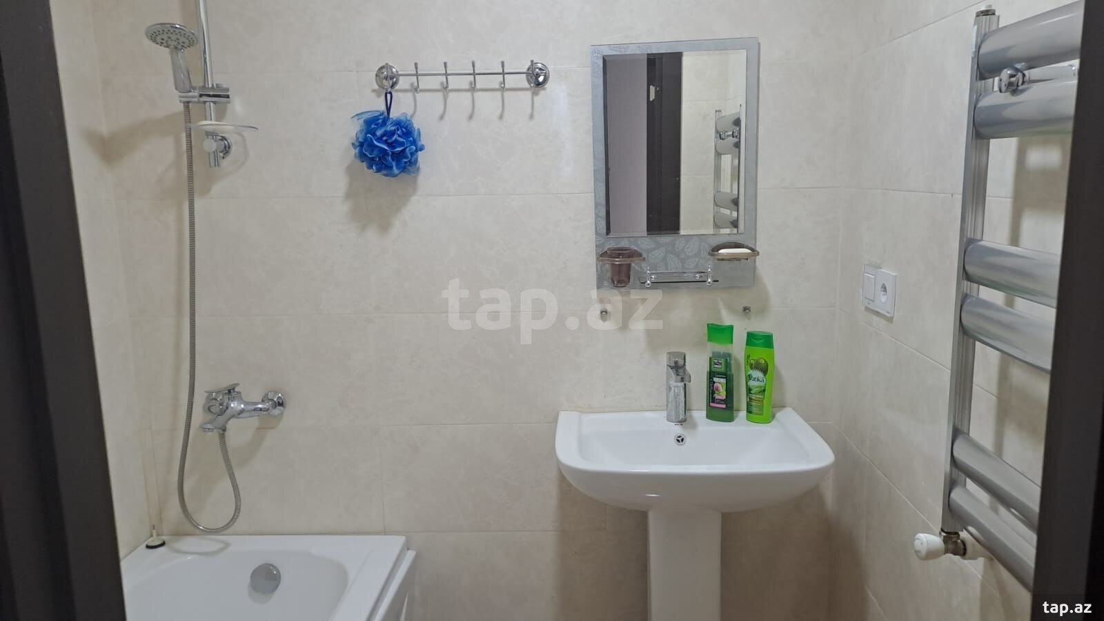 3-otaqlı yeni tikili kirayə verilir, Hövsan qəs., 73 m² (28)