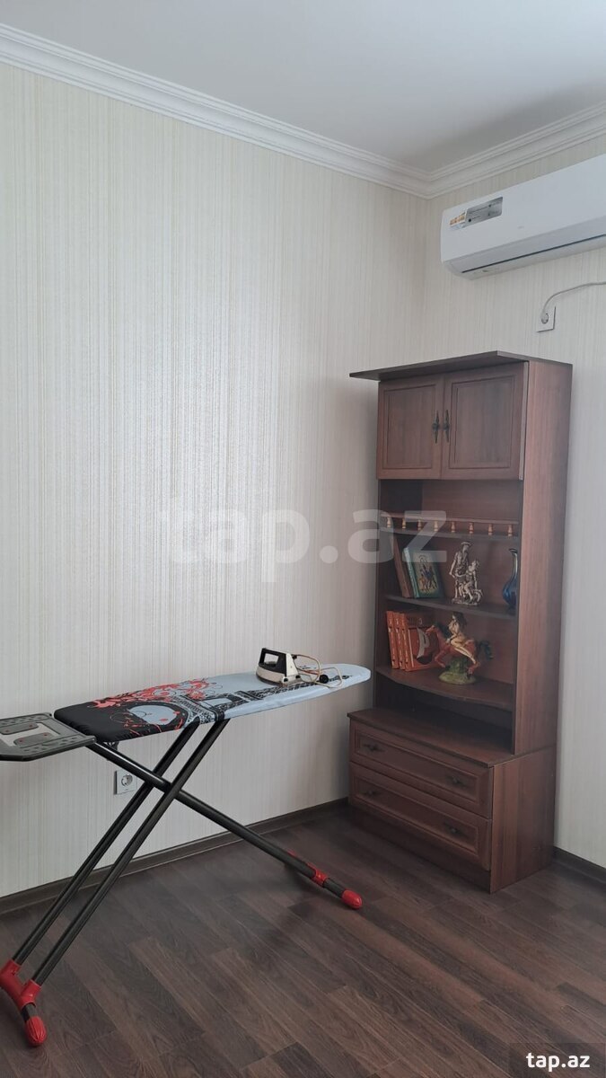 3-otaqlı yeni tikili kirayə verilir, Hövsan qəs., 73 m² (22)