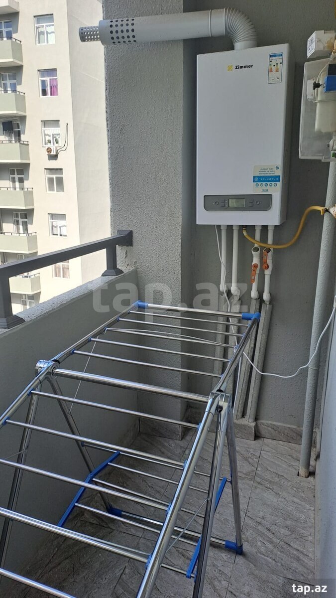 3-otaqlı yeni tikili kirayə verilir, Hövsan qəs., 73 m² (30)