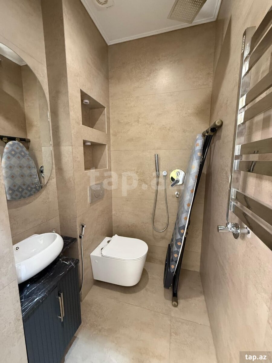 4-otaqlı yeni tikili, Yasamal r., 130 m² (13)