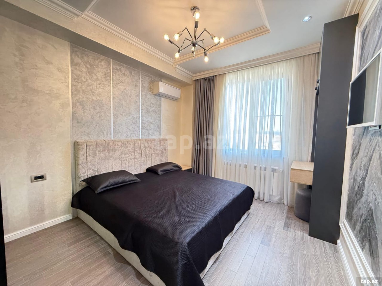 4-otaqlı yeni tikili, Yasamal r., 130 m² (5)