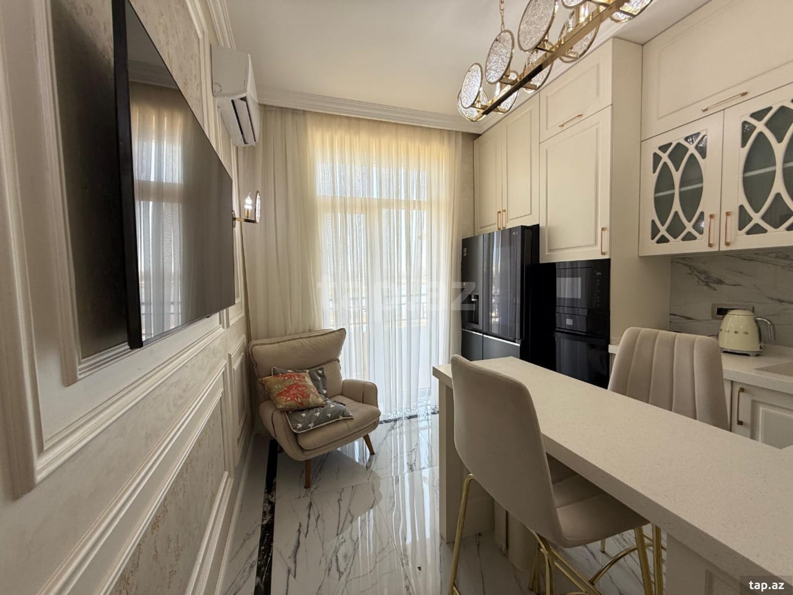 4-otaqlı yeni tikili, Yasamal r., 130 m² (12)