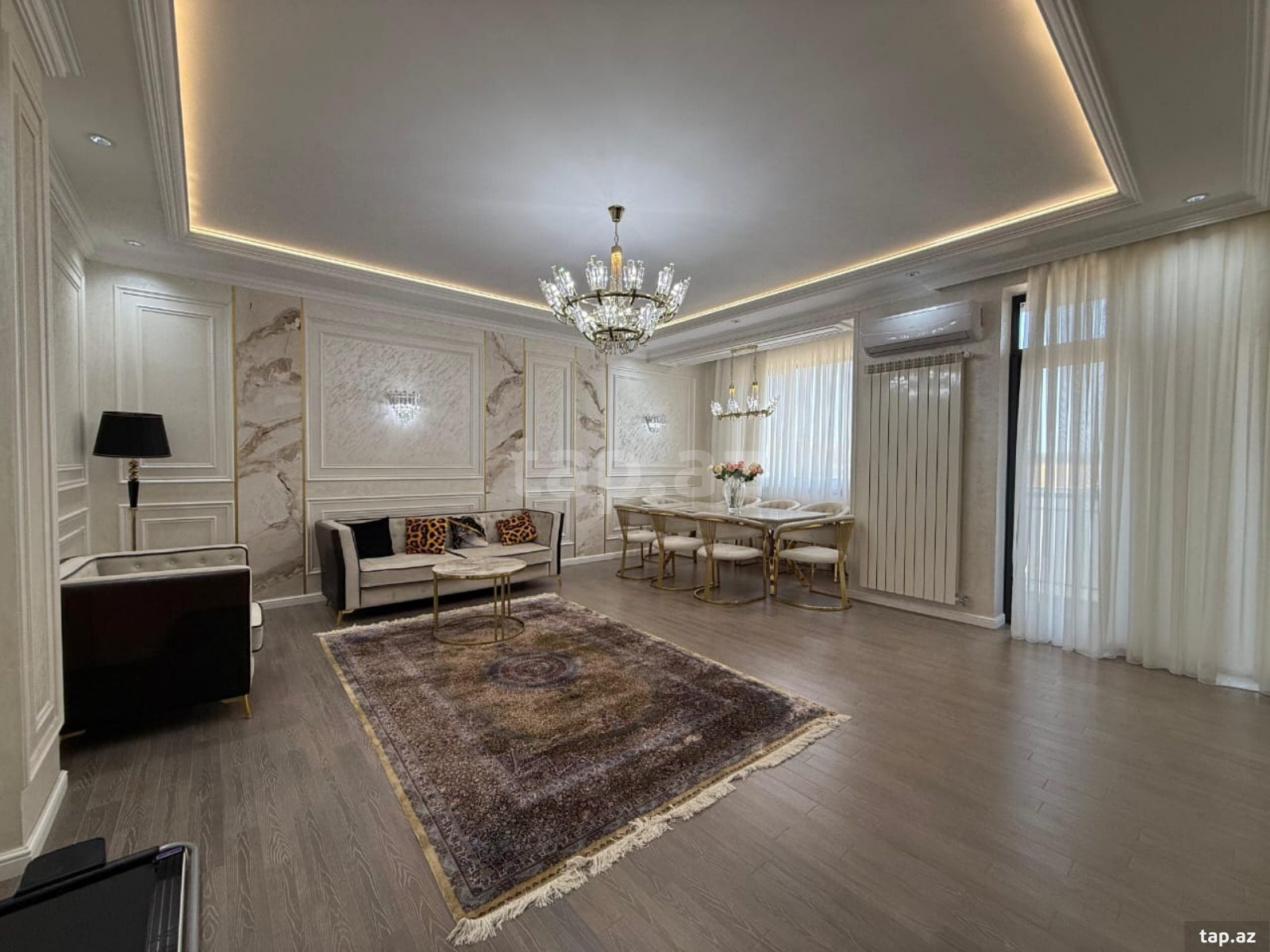 4-otaqlı yeni tikili, Yasamal r., 130 m² (3)