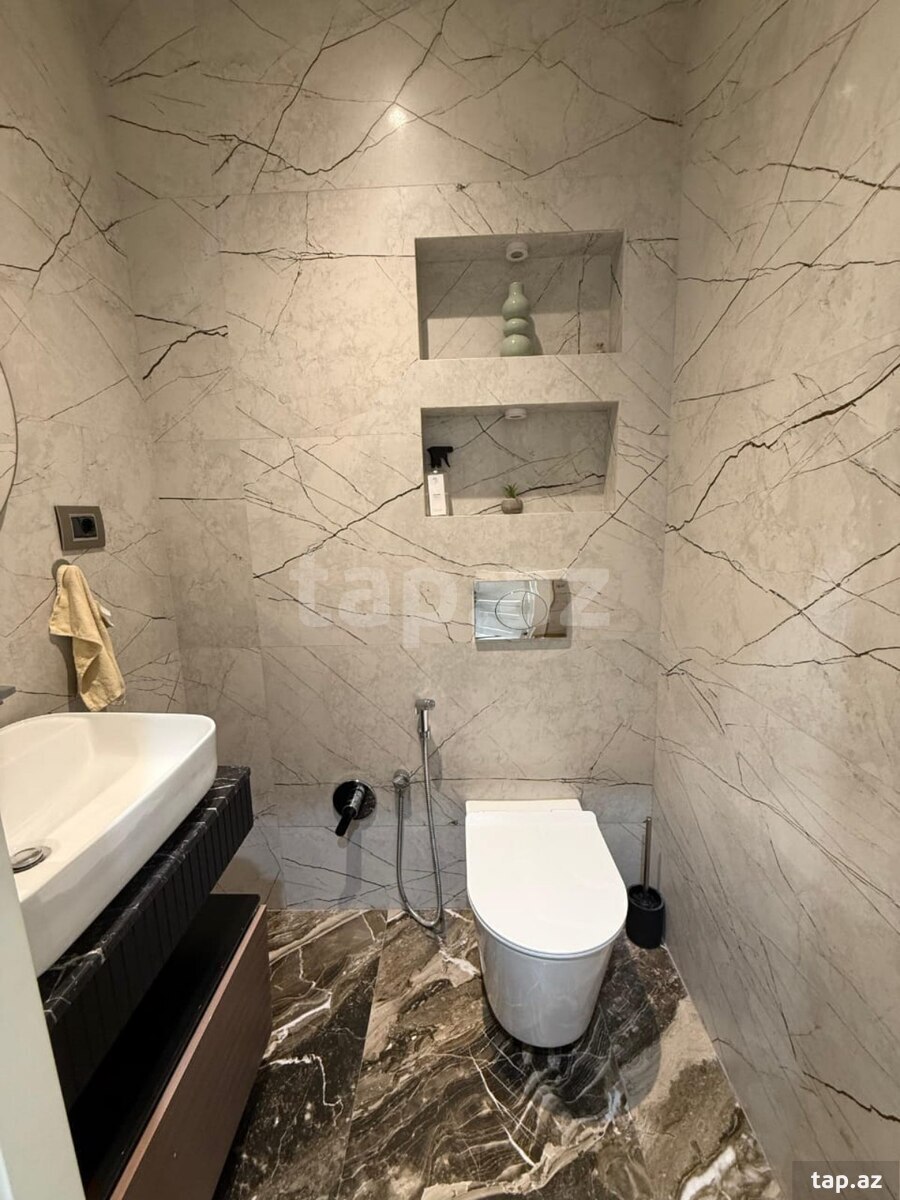 4-otaqlı yeni tikili, Yasamal r., 130 m² (14)
