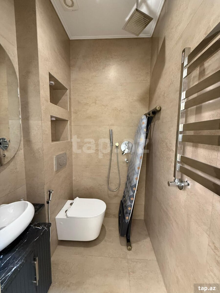 4-otaqlı yeni tikili, Yasamal r., 130 m² (16)