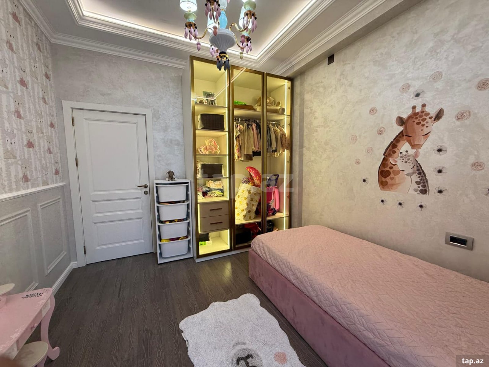 4-otaqlı yeni tikili, Yasamal r., 130 m² (9)