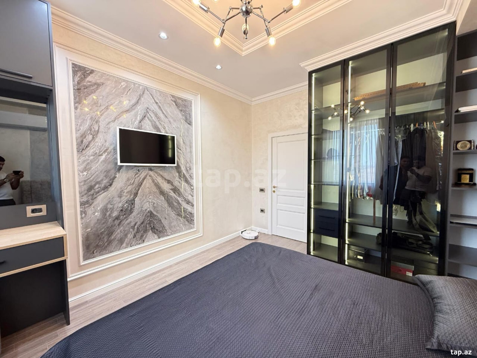 4-otaqlı yeni tikili, Yasamal r., 130 m² (6)