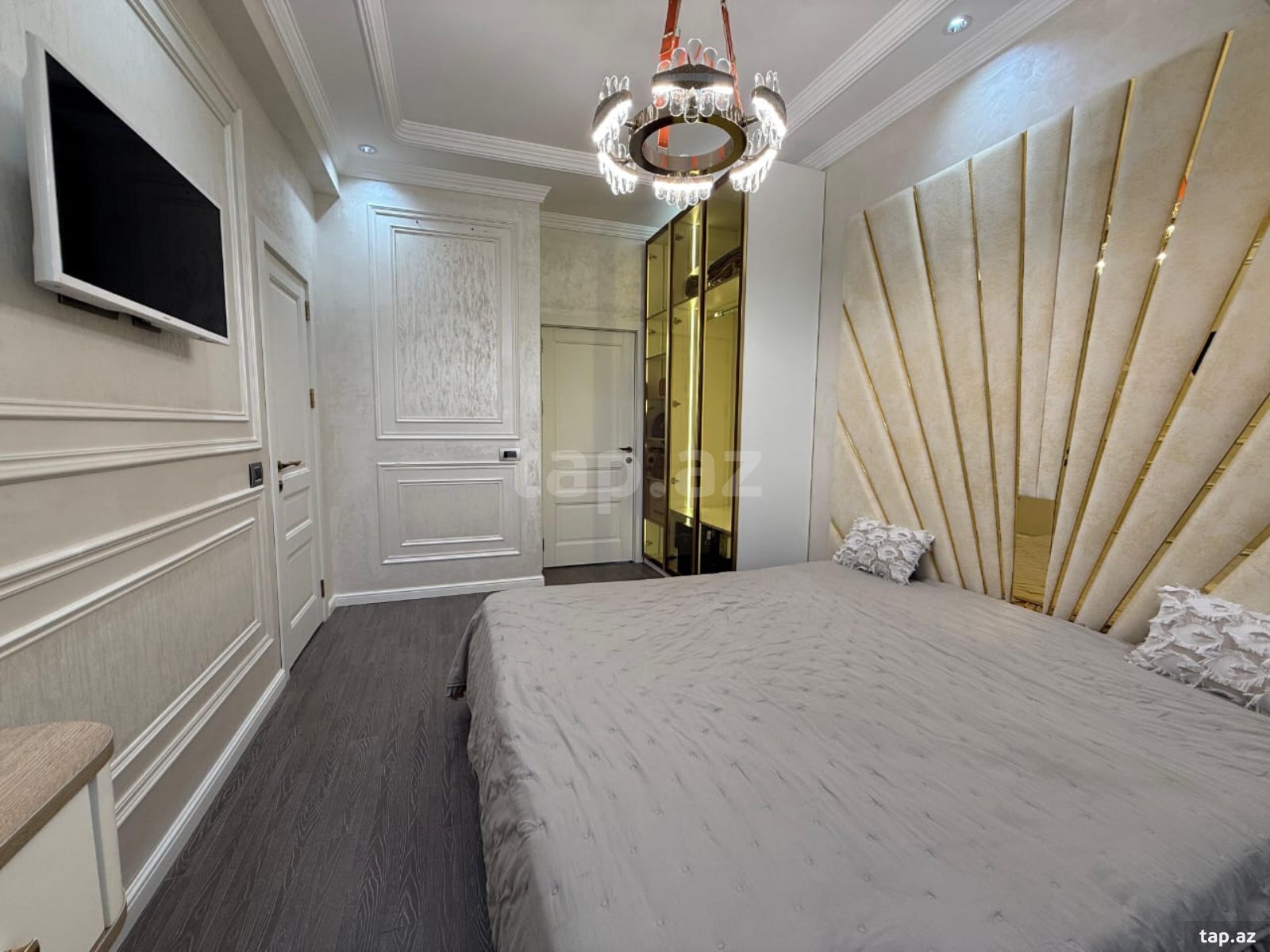 4-otaqlı yeni tikili, Yasamal r., 130 m² (7)