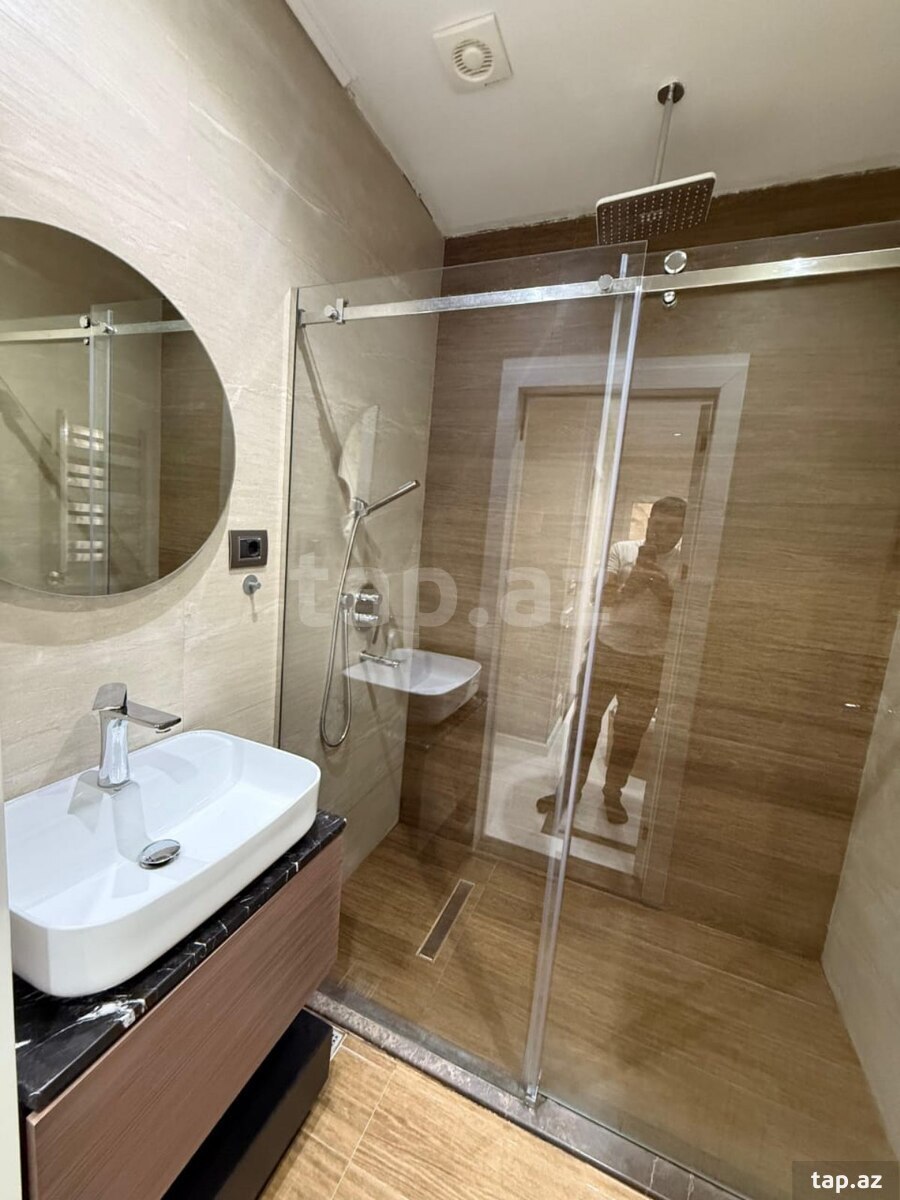 4-otaqlı yeni tikili, Yasamal r., 130 m² (15)