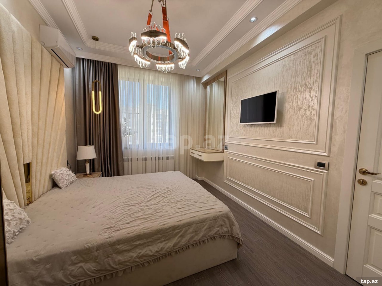 4-otaqlı yeni tikili, Yasamal r., 130 m² (8)