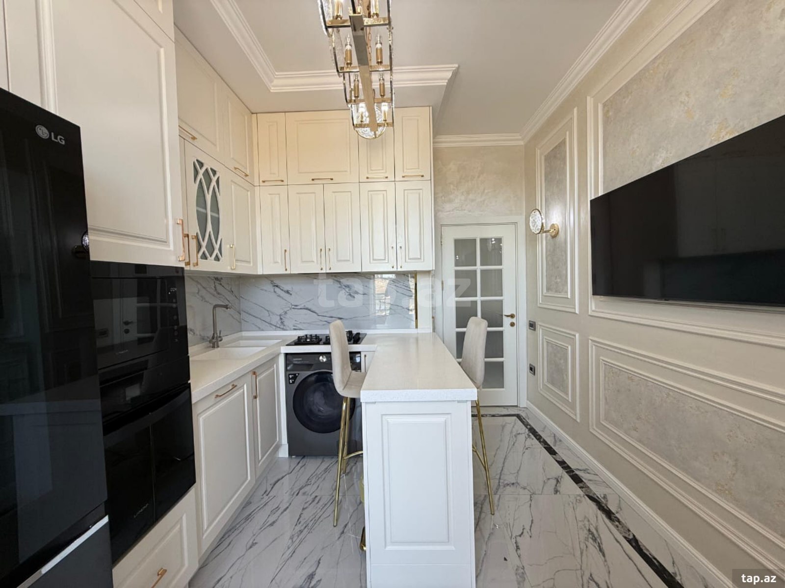 4-otaqlı yeni tikili, Yasamal r., 130 m² (11)