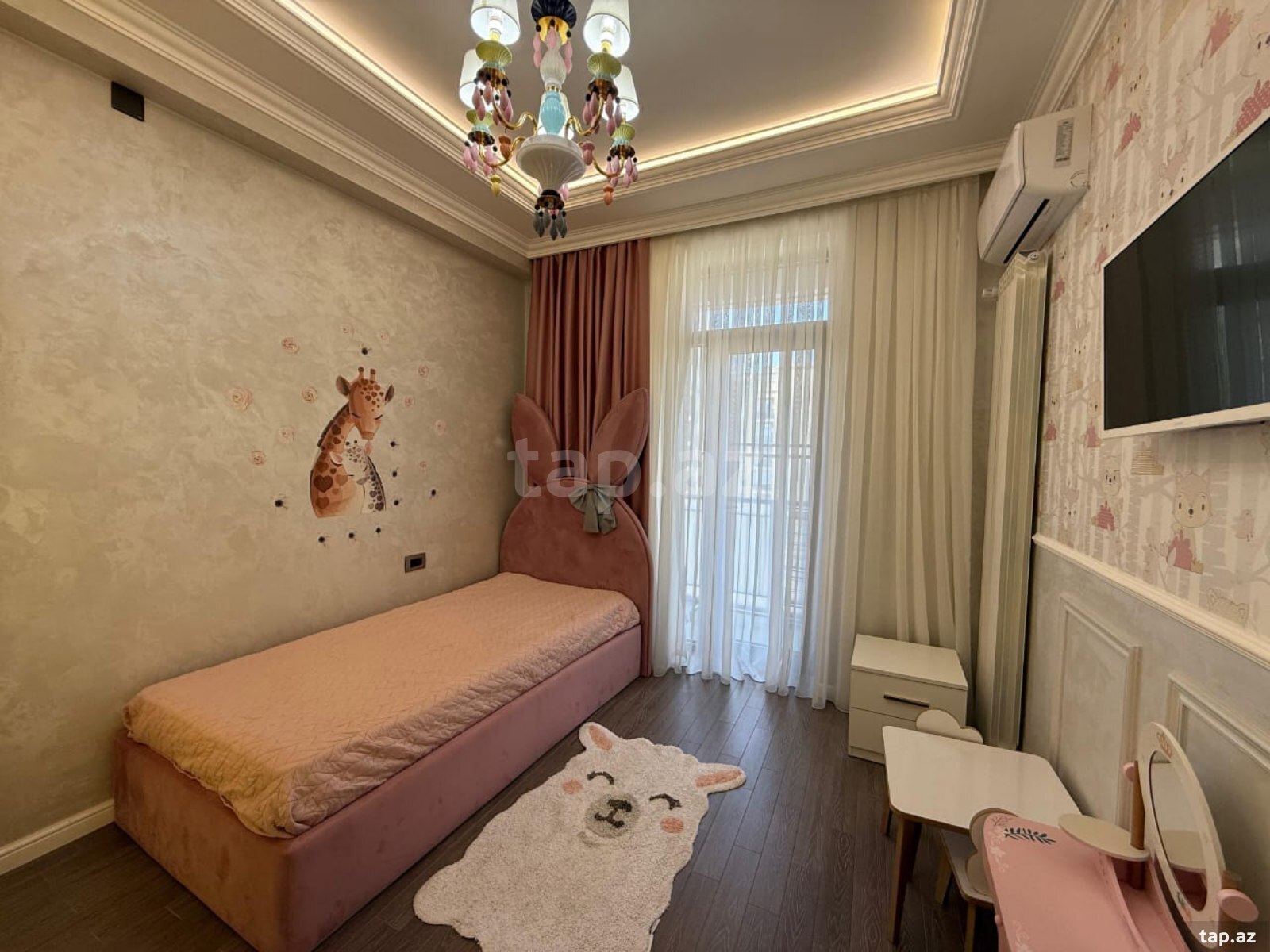 4-otaqlı yeni tikili, Yasamal r., 130 m² (10)
