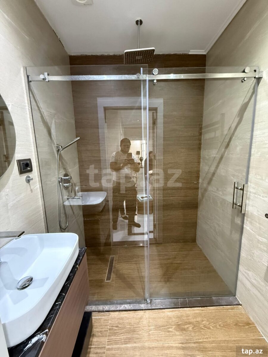 4-otaqlı yeni tikili, Yasamal r., 130 m² (17)