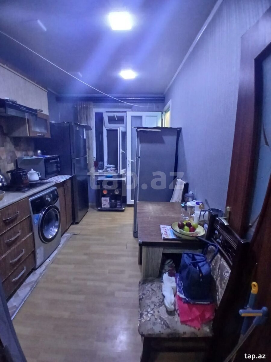 3-otaqlı mənzil, Sumqayıt ş., 80 m²