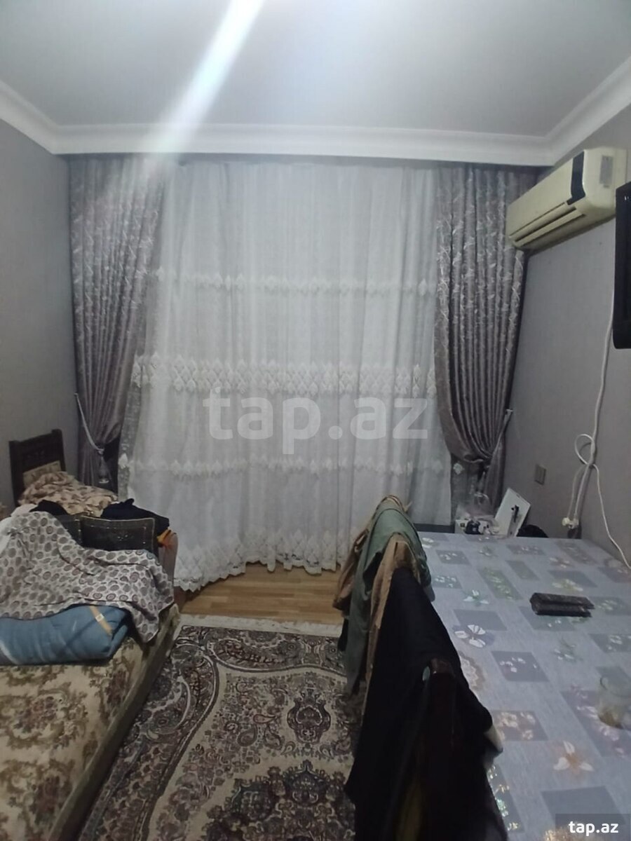 3-otaqlı mənzil, Sumqayıt ş., 80 m² (8)