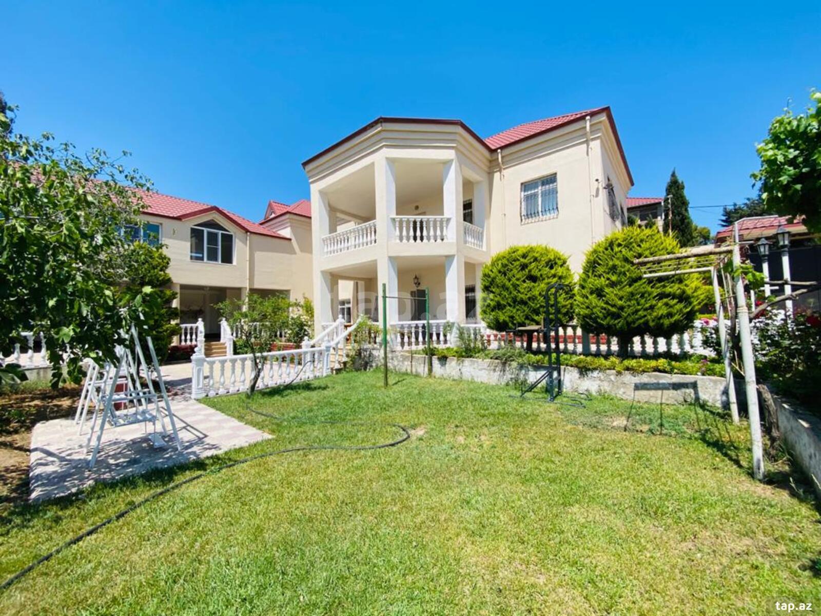 Bağ evi, Şüvəlan qəs.
