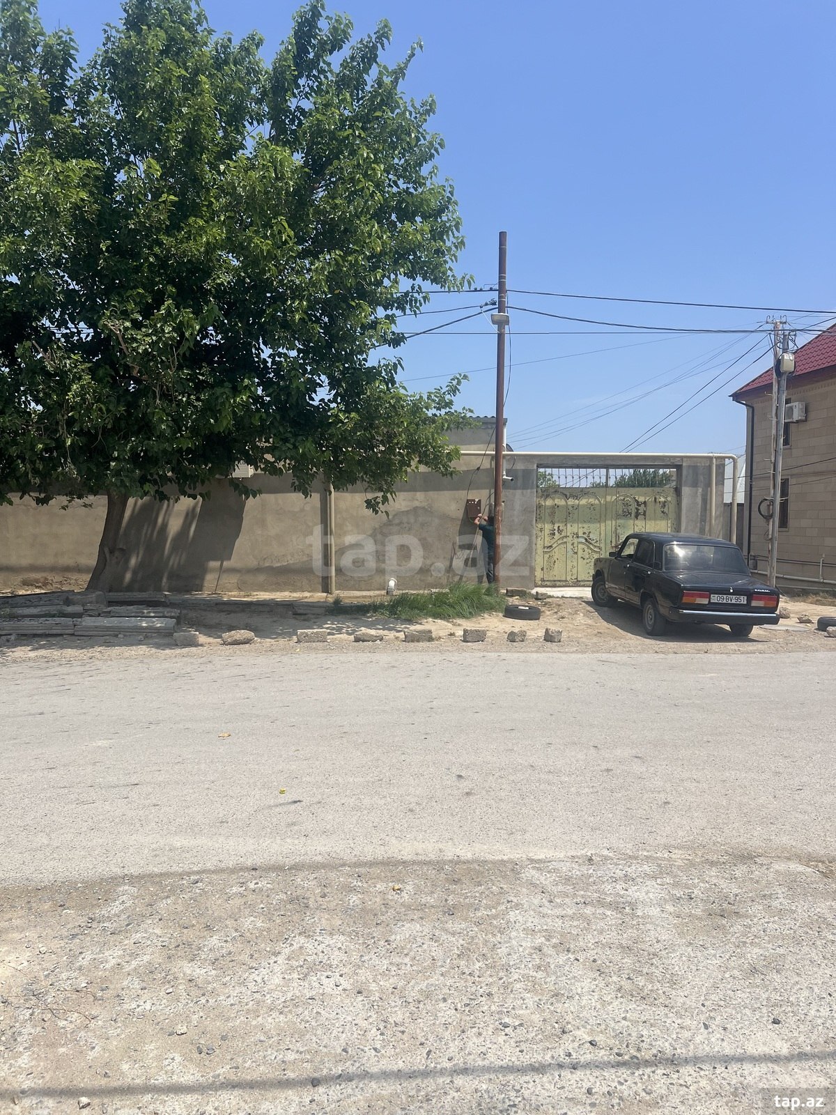 Həyət evi, Dədəqorqud qəs.