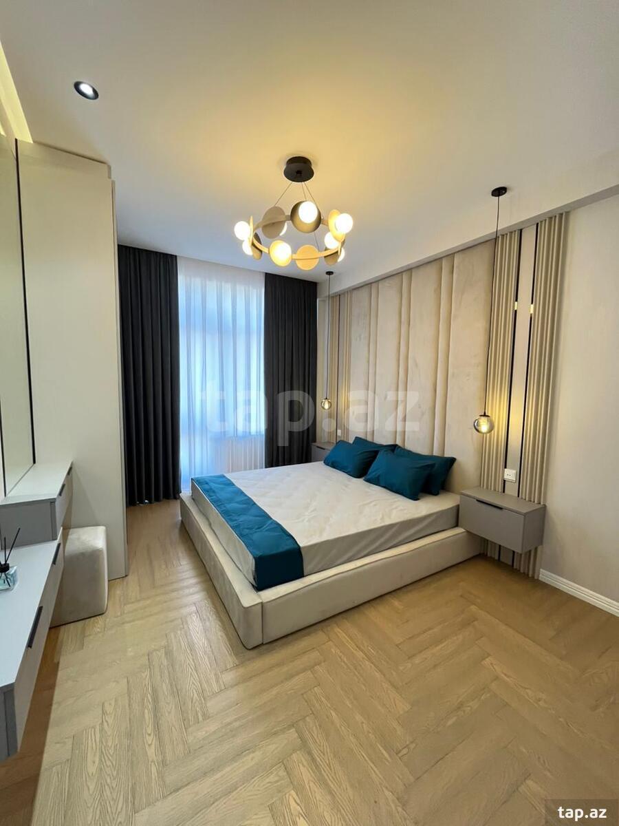 3-otaqlı yeni tikili, Qarabağ küç., 120 m² (13)