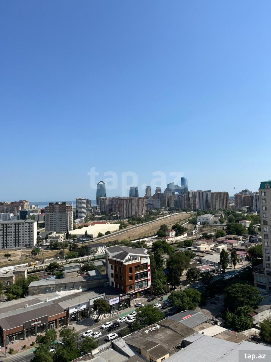 3-otaqlı yeni tikili, Qarabağ küç., 120 m² (23)