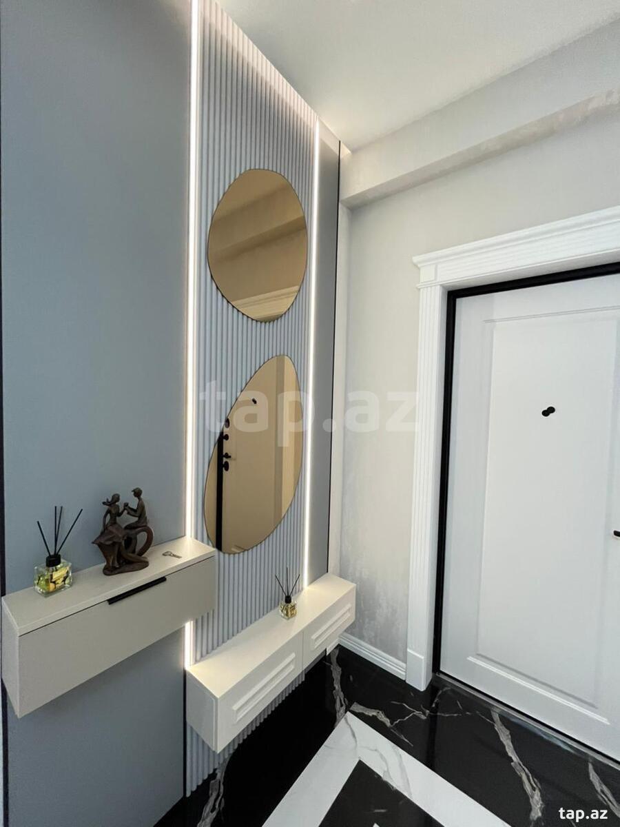 3-otaqlı yeni tikili, Qarabağ küç., 120 m² (19)