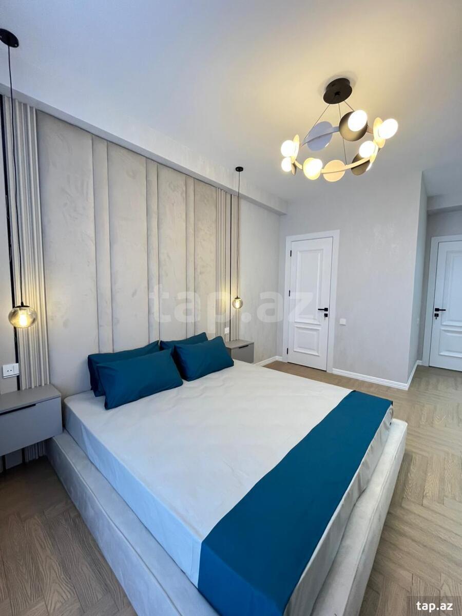 3-otaqlı yeni tikili, Qarabağ küç., 120 m² (15)