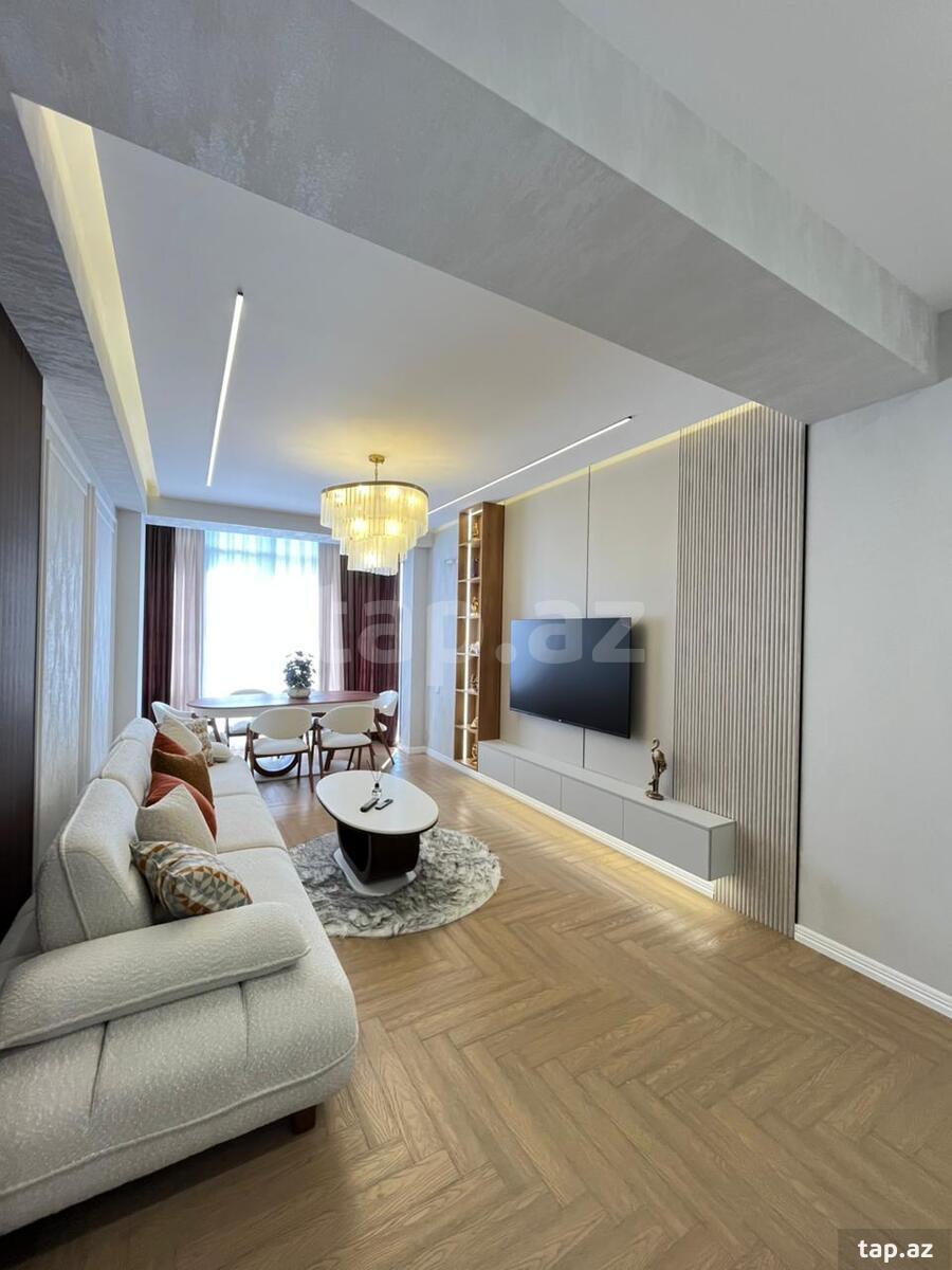3-otaqlı yeni tikili, Qarabağ küç., 120 m² (4)