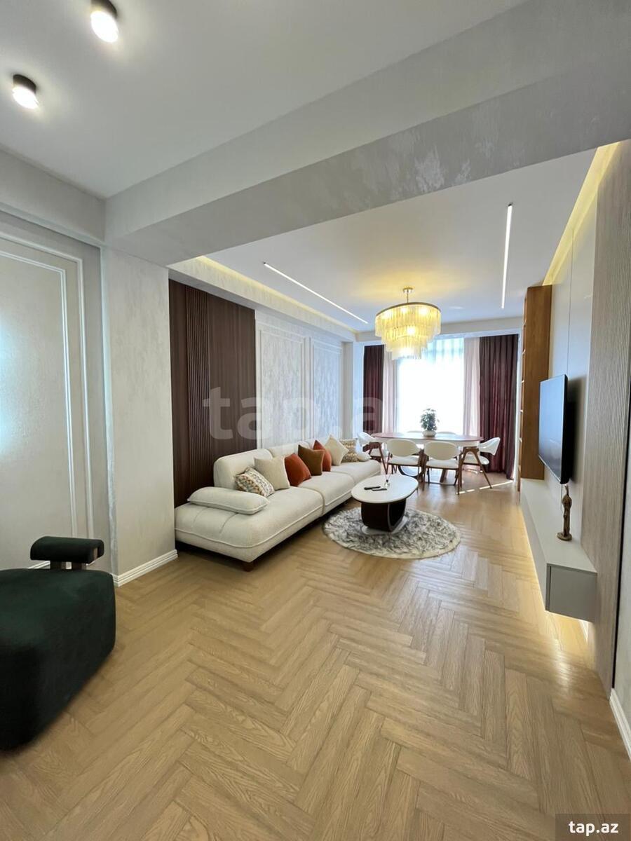 3-otaqlı yeni tikili, Qarabağ küç., 120 m²