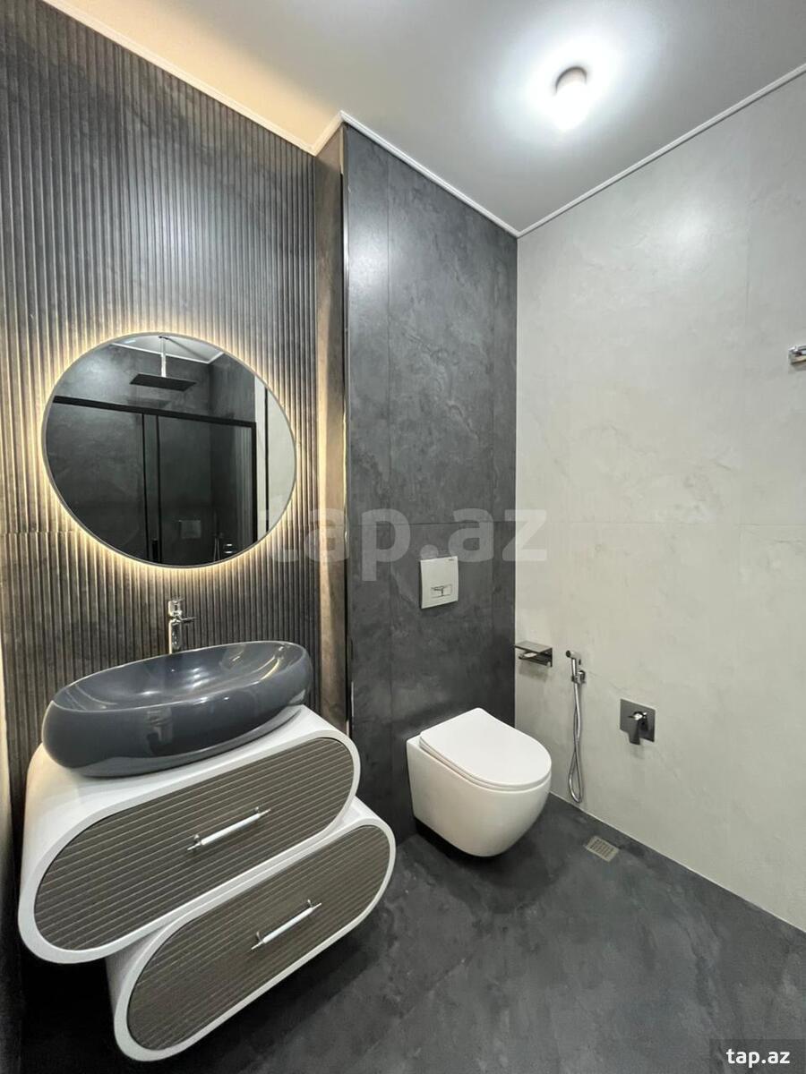 3-otaqlı yeni tikili, Qarabağ küç., 120 m² (21)