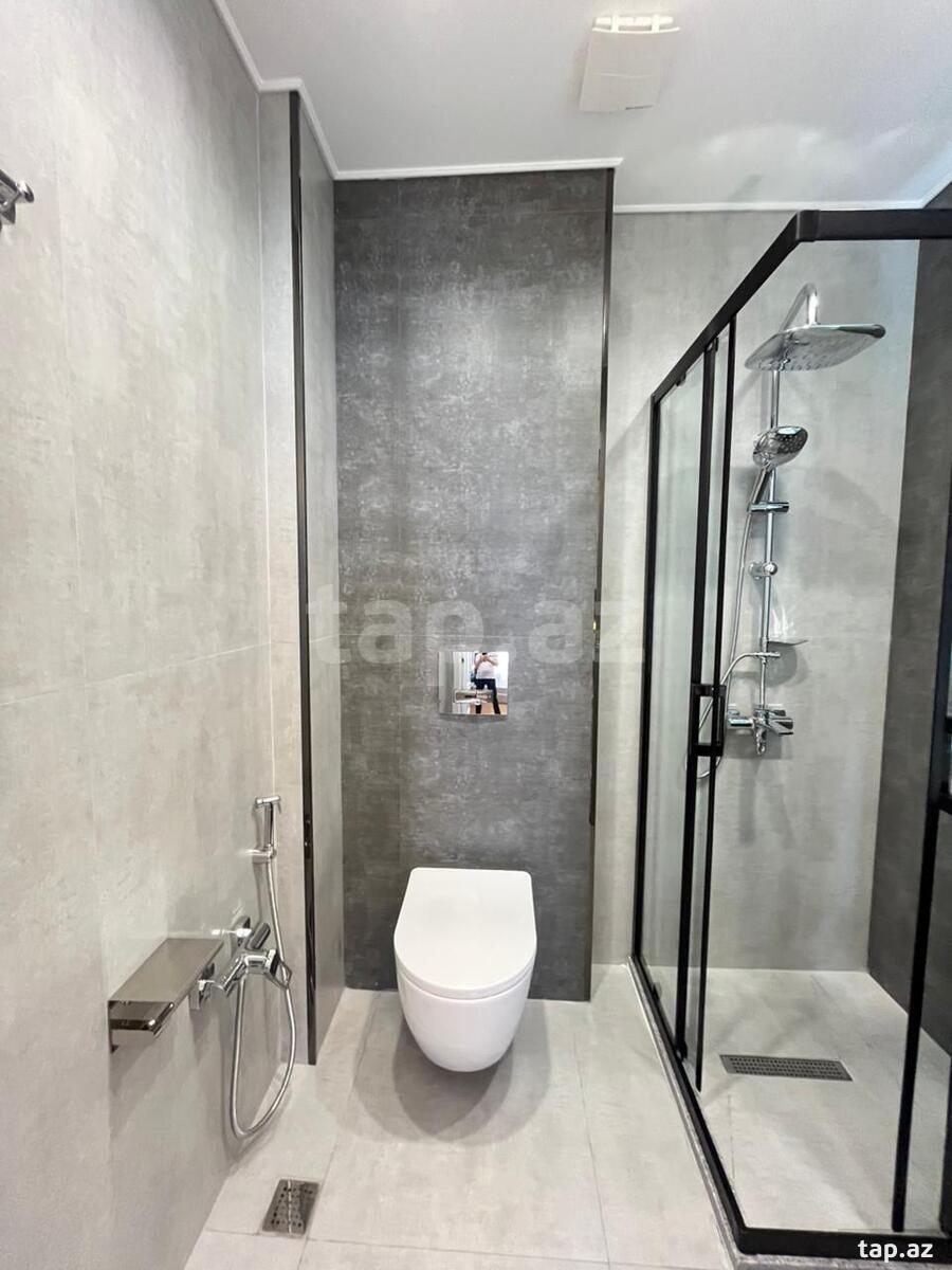 3-otaqlı yeni tikili, Qarabağ küç., 120 m² (20)