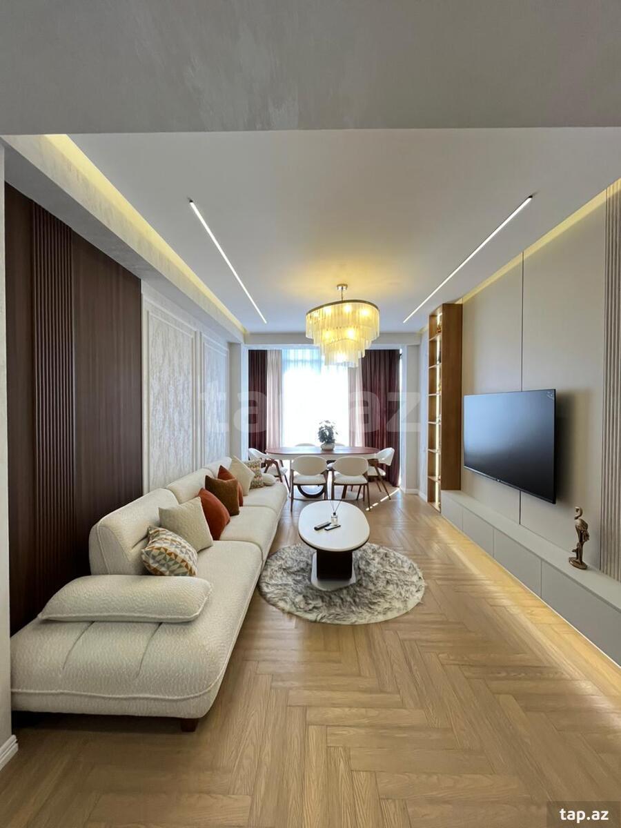 3-otaqlı yeni tikili, Qarabağ küç., 120 m² (3)