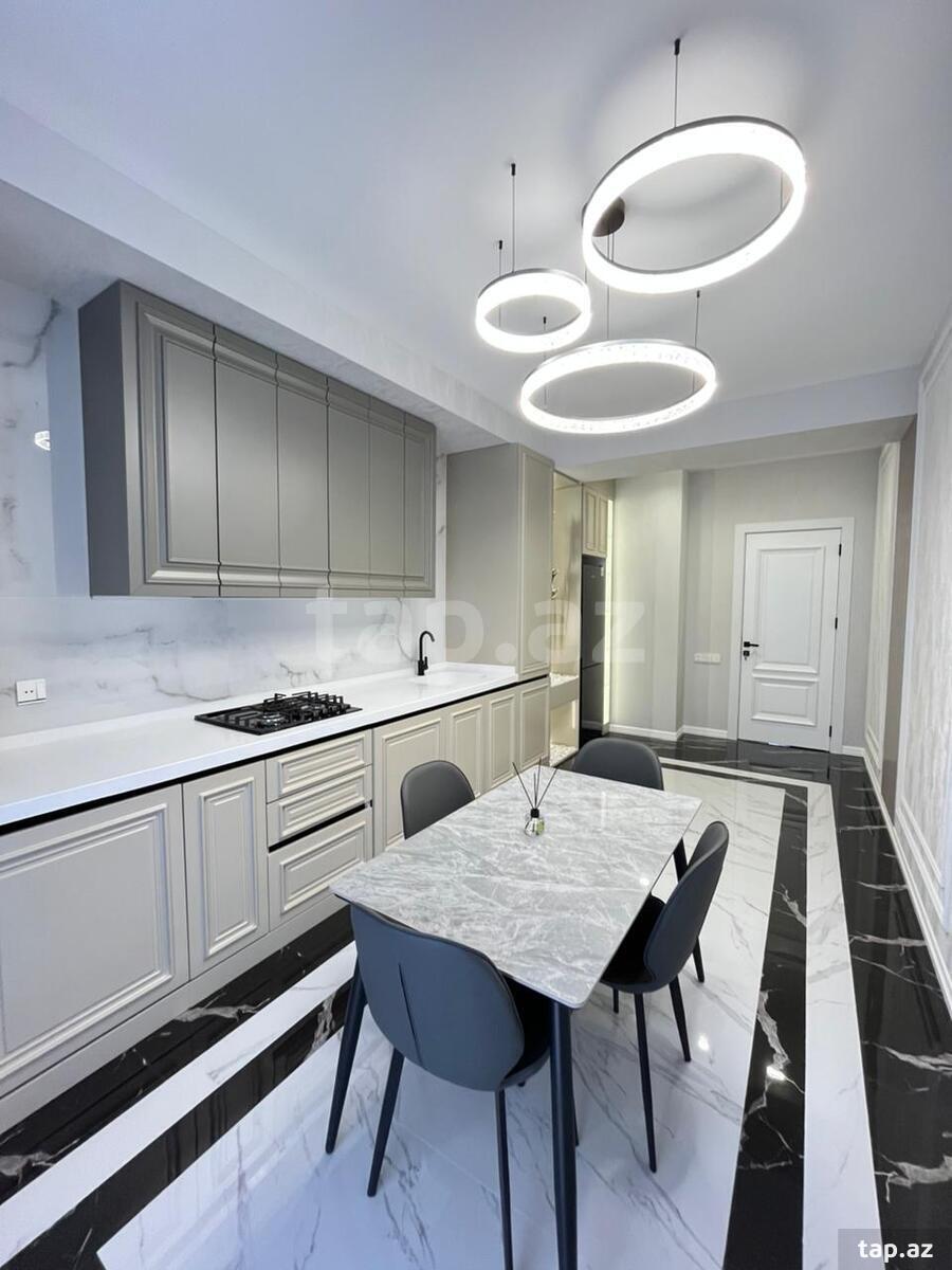 3-otaqlı yeni tikili, Qarabağ küç., 120 m² (11)