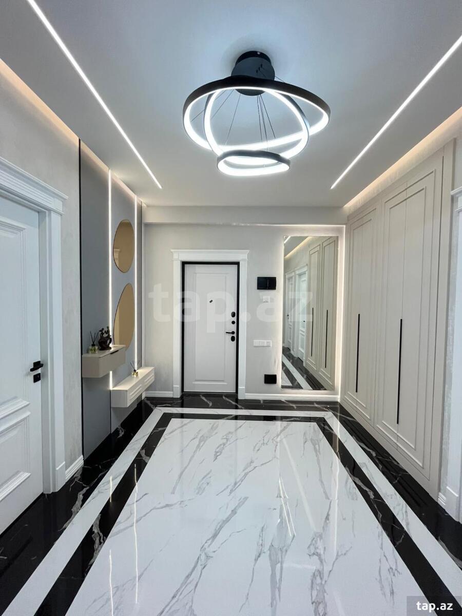 3-otaqlı yeni tikili, Qarabağ küç., 120 m² (7)