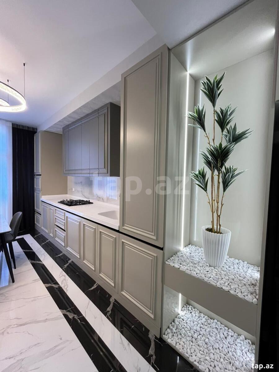 3-otaqlı yeni tikili, Qarabağ küç., 120 m² (10)