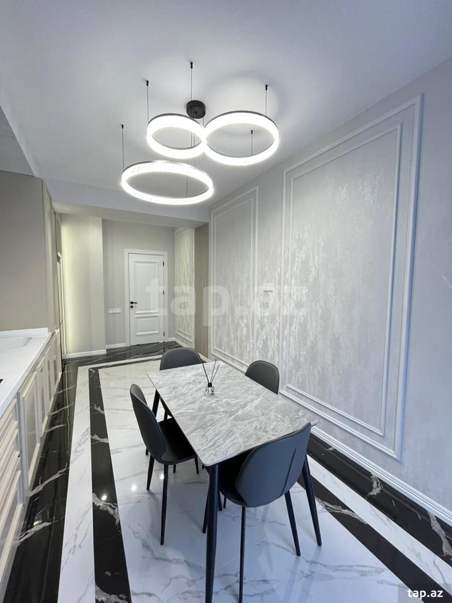 3-otaqlı yeni tikili, Qarabağ küç., 120 m² (9)