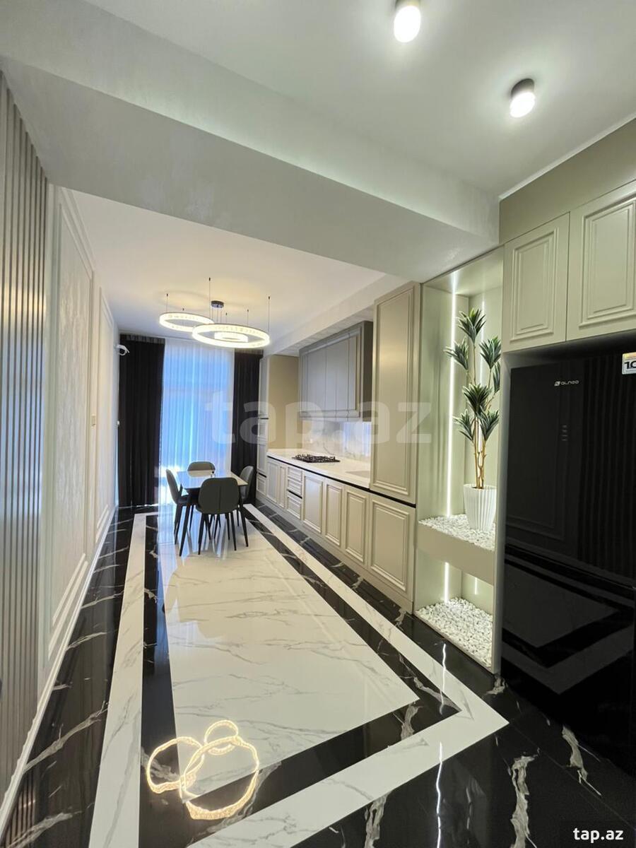 3-otaqlı yeni tikili, Qarabağ küç., 120 m² (8)