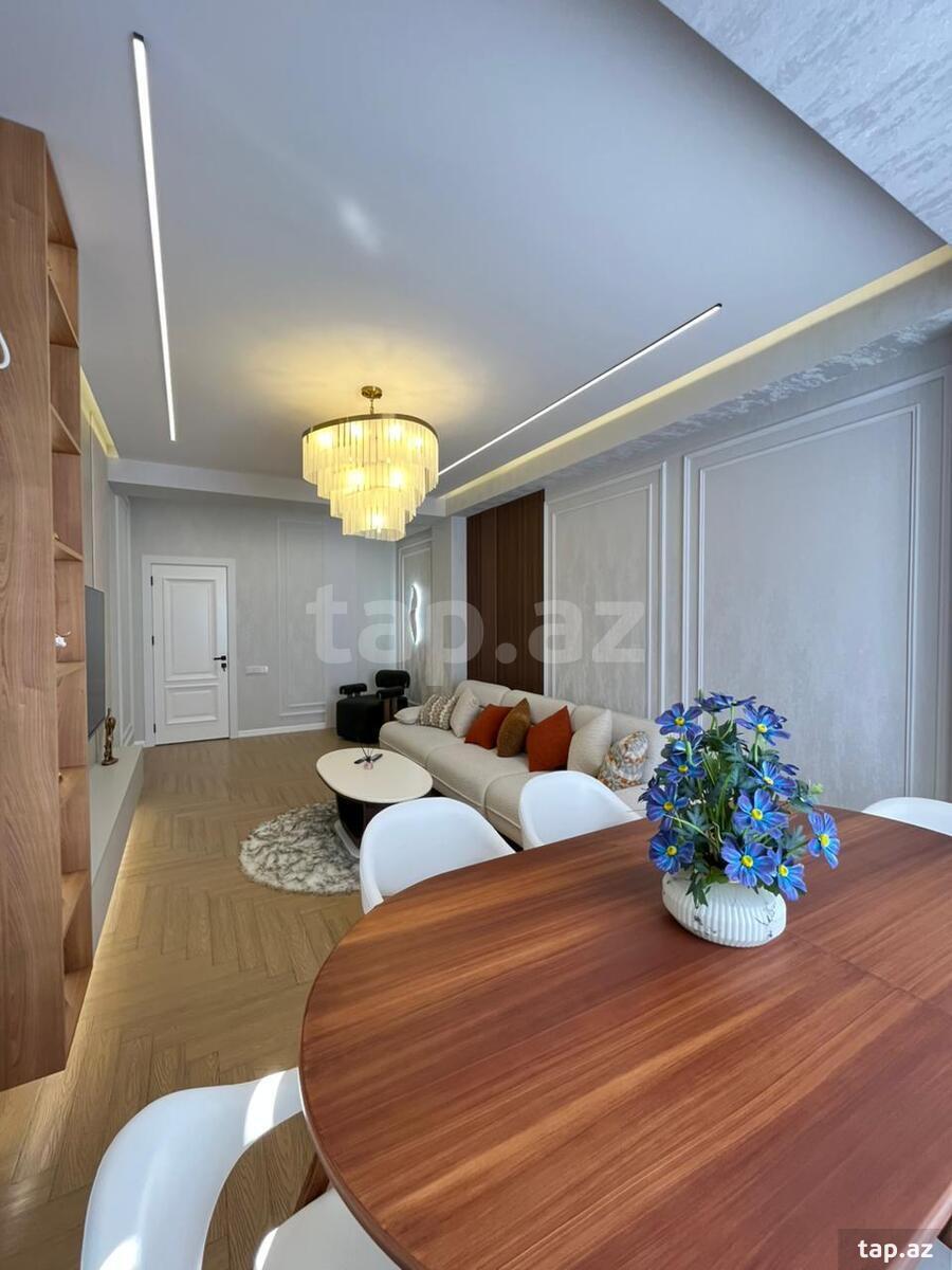 3-otaqlı yeni tikili, Qarabağ küç., 120 m² (5)