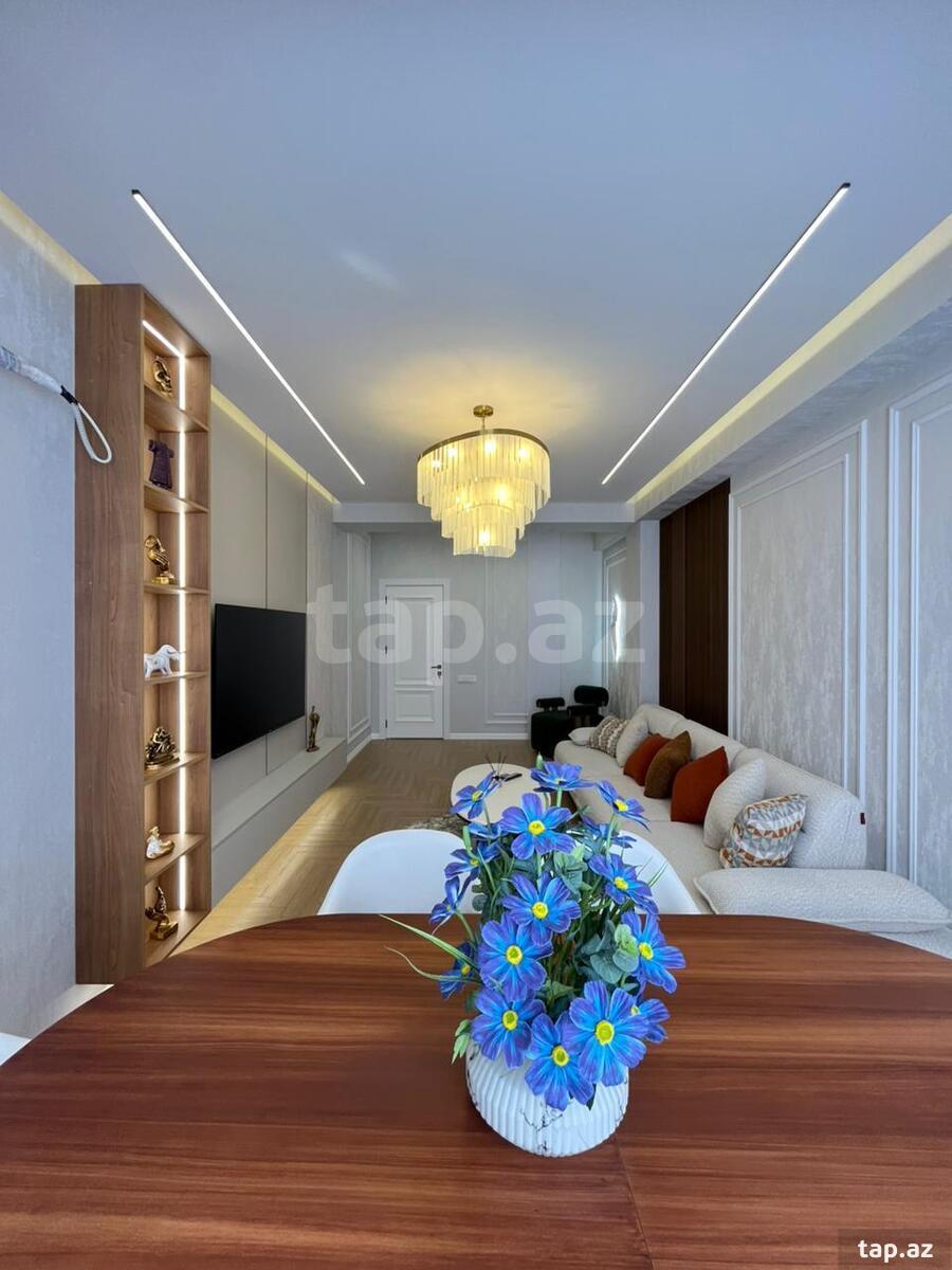 3-otaqlı yeni tikili, Qarabağ küç., 120 m² (6)