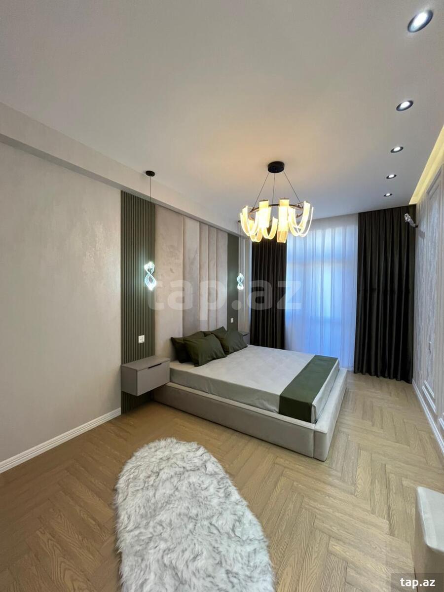 3-otaqlı yeni tikili, Qarabağ küç., 120 m² (17)