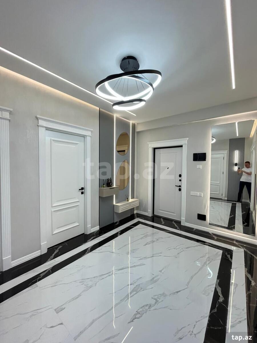 3-otaqlı yeni tikili, Qarabağ küç., 120 m² (12)