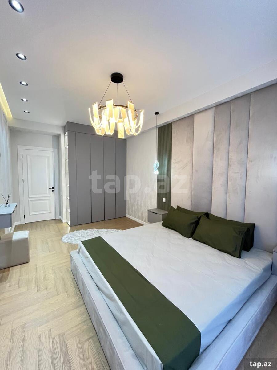 3-otaqlı yeni tikili, Qarabağ küç., 120 m² (18)