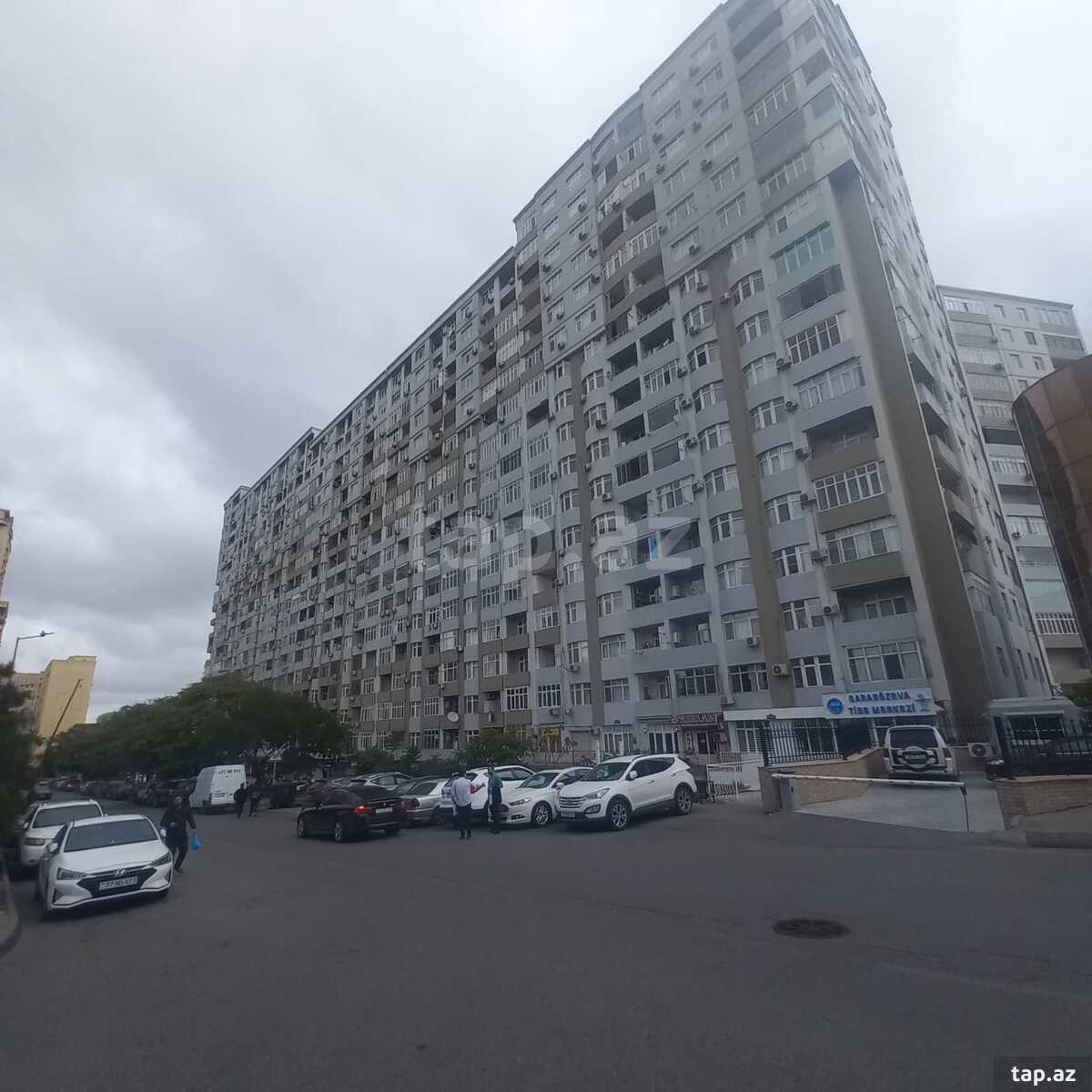3-otaqlı yeni tikili, 20 Yanvar m., 110 m²